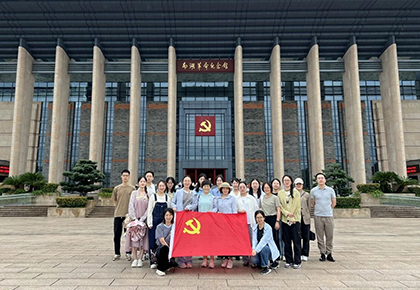 主題黨日活動 | 重走一大路，尋找心中的紅船